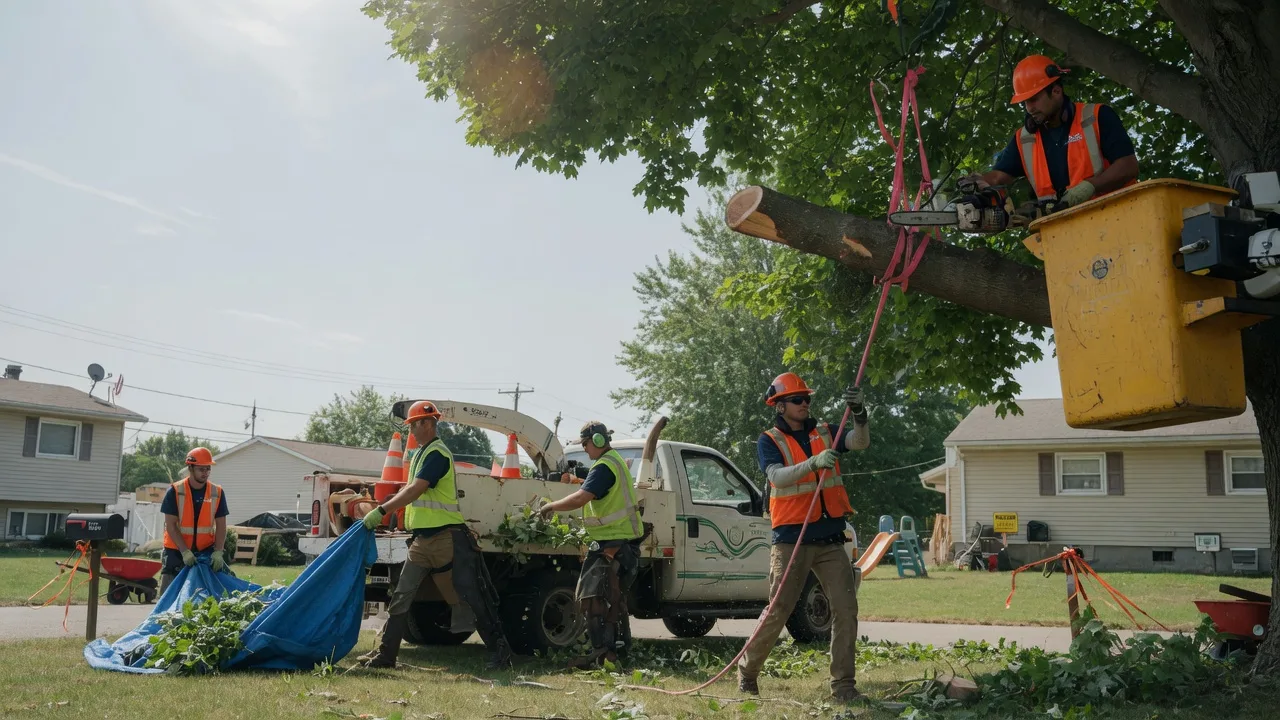 Tree Care in Baldwin, IL near me